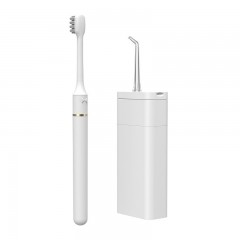 韩国现代（HYUNDAI）声波电动牙刷抽拉冲牙器套盒 MJT103