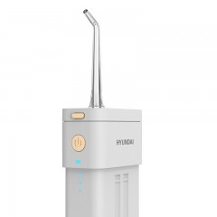 韩国现代（HYUNDAI）声波电动牙刷抽拉冲牙器套盒 MJT103