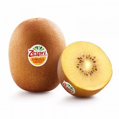 Zespri佳沛 新西兰阳光金奇异果 12个装 特大果 单果重约124-145g 生鲜水果礼盒