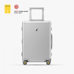 地平线8号（LEVEL8）商务行李箱男密码箱旅行箱（标准版）铝镁合金登机箱20英寸拉杆箱女 