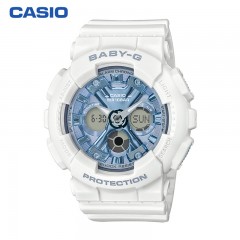 卡西欧（CASIO）手表 BABY-G 经典系列 防震防水LED照明运动女士手表 BA-130-7A2