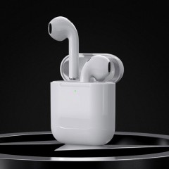 SOOPii首佩 T2Pro 无线充电蓝牙耳机 蓝牙耳机真无线双耳运动跑步游戏适用于苹果华为vivo 白色