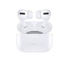 SOOPii首佩 T3无线蓝牙耳机 适用于苹果/华为/vivo/小米手机双耳蓝牙5.0智能降噪运动 白色