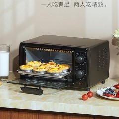 美的（Midea）电烤箱10升家用迷你多功能烘焙蛋糕小烤箱PT1011新款黑色 企业采购 支持一件代发