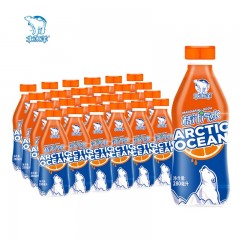 北冰洋桔汁汽水280ml*24瓶（PET瓶）