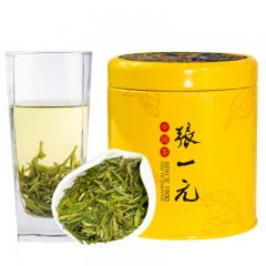 张一元 中国元素龙井茶50g*1桶