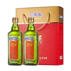 贝蒂斯特级初榨橄榄油礼盒（750ml*2）