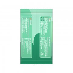 XCA001心相印卫生系列单片装湿巾（17-1版）*12包