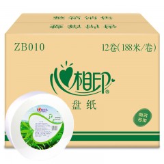 心相印三层188米大盘卫生纸ZB010