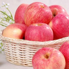 陕西洛川红富士苹果12颗礼盒装约6.5斤,85−90mm大果